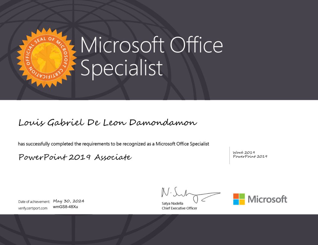 damondamon_powerPoint_2019_associate